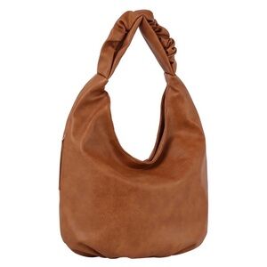 NWT Calin Ruched Handle Side Pocket Hobo Shoulder Bag